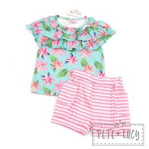 Tropical Daze Short Set